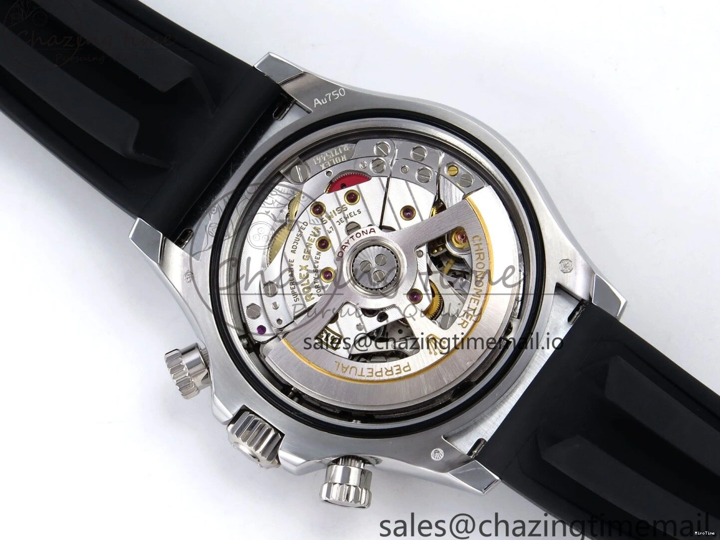 MiroTime 0520 SunProtective Daytona 126519 QF 1:1 Best Edition Gray Black Dial on Oysterflex Strap SH4131 V6（Gain Weight） 1203